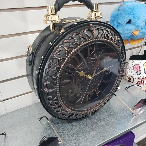 Big Ben Style Clock Purse (Clock works)
